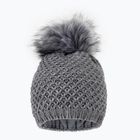 Czapka zimowa damska 4F CAD014 grey/melange