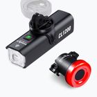 Zestaw lampek rowerowych TOWILD CL600 + TL03 set black