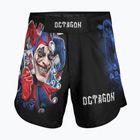 Spodenki treningowe męskie Octagon Joker MMA black/multicolor