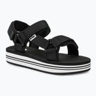 Sandały damskie Lee Cooper LCW-24-05-2753 black/white