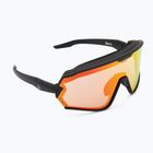 Okulary przeciwsłoneczne Tripout Infinity black/smart red fotochrom