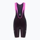 Spodenki rowerowe damskie Quest Cargo Colour W burgundy