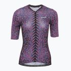 Koszulka rowerowa damska Quest Fluo Dust W