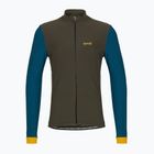 Bluza rowerowa męska Quest Navigator green