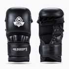 Rękawice grapplingowe DBX BUSHIDO MMA Premium czarny