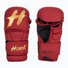 Rękawice sparingowe MMA HOOK FIGHTING TX0-B4M0016 czerwony