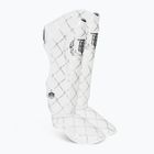 Ochraniacze piszczeli i stóp Top King Chain white/silver