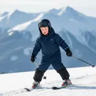Kombinezon narciarski dziecięcy KADVA Kiko granatowy