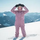 Kurtka narciarska dziecięca KADVA Skiro Jacket różowy