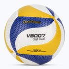 Piłka do siatkówki OneTeam VB007 żółty/niebieski/biały rozmiar 5