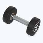 Hantel żeliwny gumowany XTREXO Pro 6 kg czarny