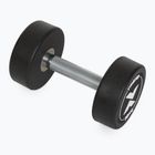 Hantel żeliwny gumowany XTREXO Pro 10 kg czarny