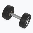 Hantel żeliwny gumowany XTREXO Pro 12 kg czarny