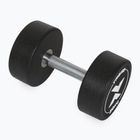Hantel żeliwny gumowany XTREXO Pro 20 kg czarny