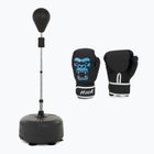 Zestaw bokserski dziecięcy HOOK FIGHTING Gorilla czarny