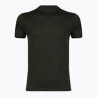 Koszulka termoaktywna męska WOOLCANO Merino 100% TEE0546 zielony