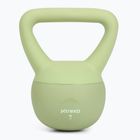 Kettlebell SOFT XTREXO 4 kg zielony
