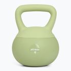 Kettlebell SOFT XTREXO 10 kg zielony