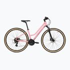 Rower crossowy damski ATTABO SANO 3.0 28" różowy