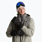 Rękawice narciarskie KADVA Mountain Flow Pro skóra 3M Thinsulate czarny