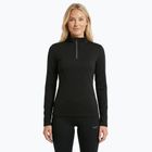 Bluza termoaktywna damska WOOLCANO Merino 100% TOP0545 czarny