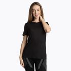 Koszulka termoaktywna damska WOOLCANO Merino TEE0547 czarny