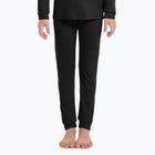 Spodnie termoaktywne dziecięce WOOLCANO Merino 100% PANT0975 czarny