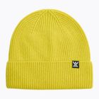 Czapka WOOLCANO MERINO 100% HAT0440 żołty