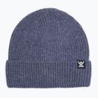 Czapka zimowa dziecięca WOOLCANO Merino 100% HAT0440 granatowy
