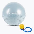 Piłka gimnastyczna masująca XTREXO TXO-B4Z021-BL 65 cm niebieski