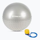 Piłka gimnastyczna masująca XTREXO TXO-B4Z022-GY 75 cm szary