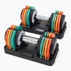 Zestaw hantli regulowanych XTREXO 2 x 10 kg multicolor