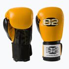 Rękawice bokserskie DIVISION B-2 DIV-SG01 yellow/black
