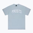 Koszulka męska PROSTO College light blue
