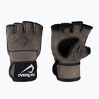Rękawice grapplingowe Overlord Old School MMA brązowe