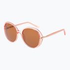 Okulary przeciwsłoneczne GOG Leyla cristal pink/brown