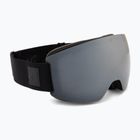 Gogle narciarskie 4F U043 deep black/silver mirror smoke