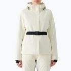 Kurtka narciarska damska 4F F0869 broken white