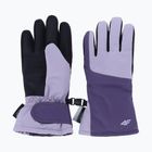 Rękawice narciarskie dziecięce 4F Fnk U189 light violet