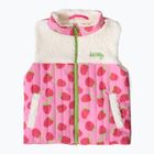 Bezrękawnik dziecięcy KID STORY Teddy raspberrie blush