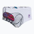 Bokserki pływackie męskie SWEEP Aqua Medusa biały