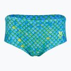 Bokserki pływackie męskie SWEEP Aqua Hippos niebieski/żółty/zielony