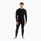 Komplet bielizny termoaktywnej męskiej Viking Meriboo Base Layer black