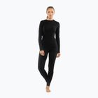Komplet bielizny termoaktywnej damskiej Viking Meriboo Base Layer black