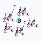 Rowerek biegowy Milly Mally 5w1 Optimus Max pink