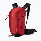 Plecak turystyczny Alpinus Negoiu 20 l ciemny czerwony