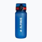Butelka turystyczna Alpinus Trysil GOPR Edition 650 ml niebieski/czerwony