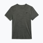Koszulka treningowa męska 4F Athletic FNK M1778 khaki allover