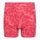 Spodenki dziecięce 4F The Color's Energy FNK F100 light pink allover