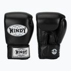 Rękawice bokserskie WINDY Classic Genuine Leather black